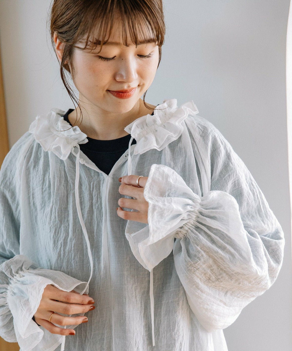 モデル身長：156cm