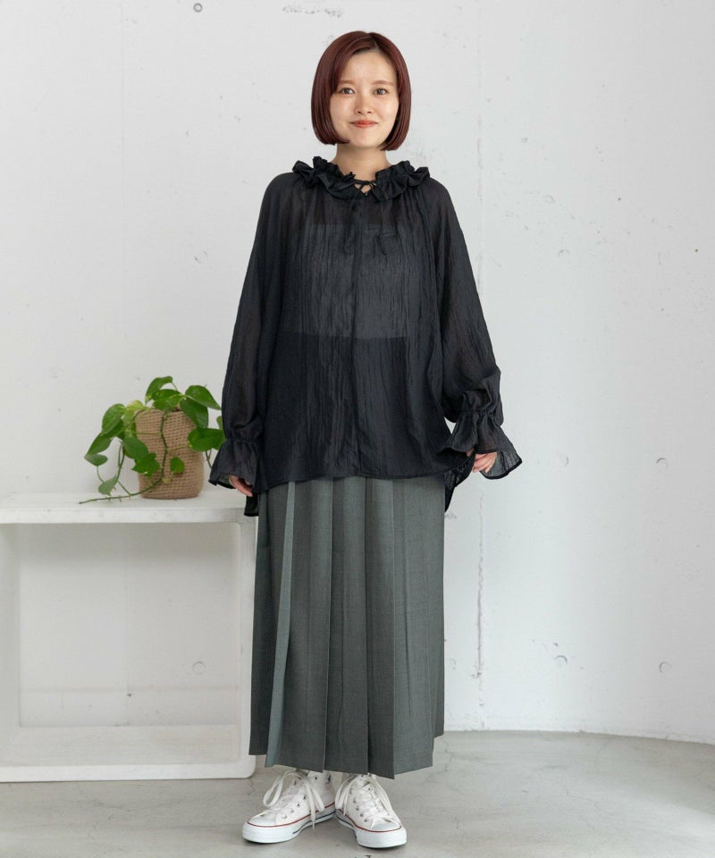 モデル身長：157cm