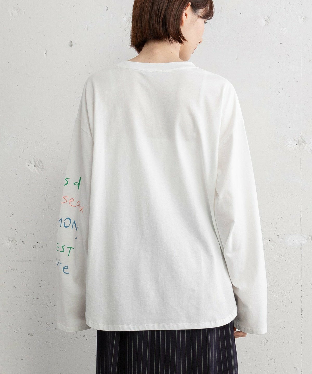 モデル身長：165cm