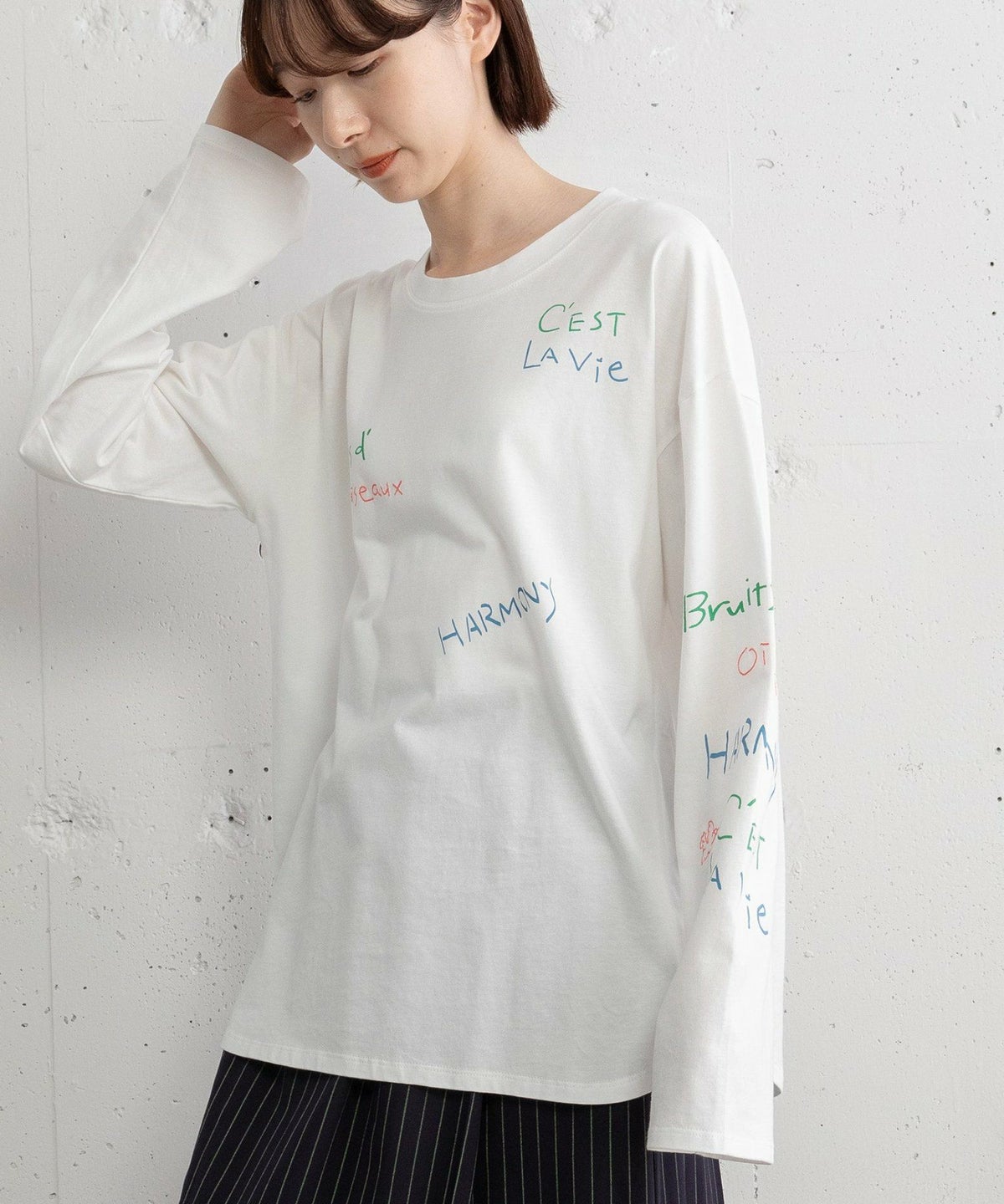 モデル身長：165cm