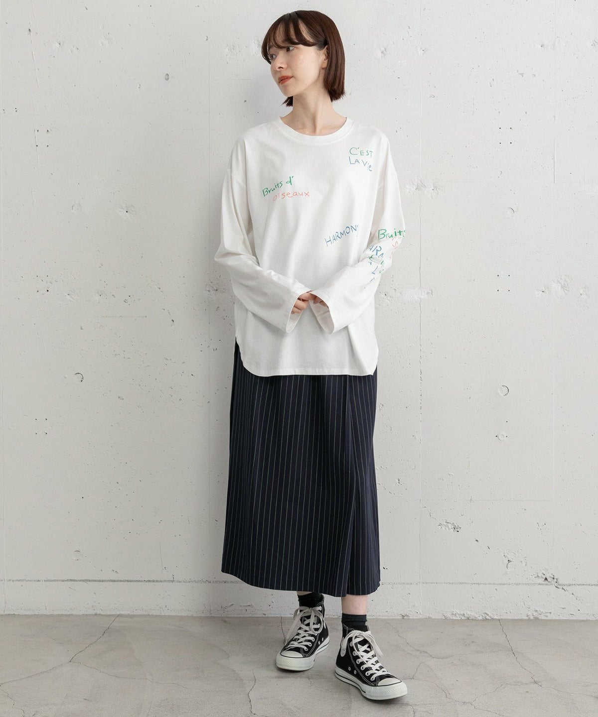 モデル身長：165cm