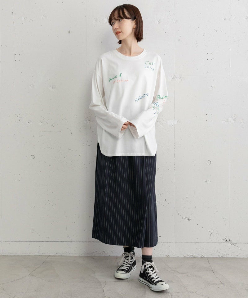 モデル身長：165cm