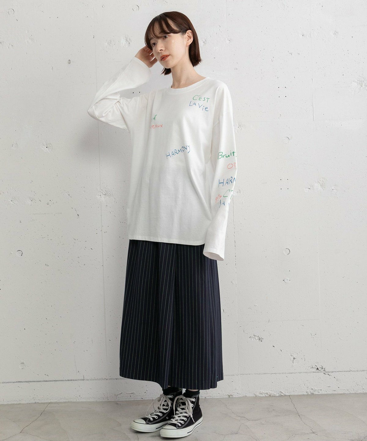 モデル身長：165cm