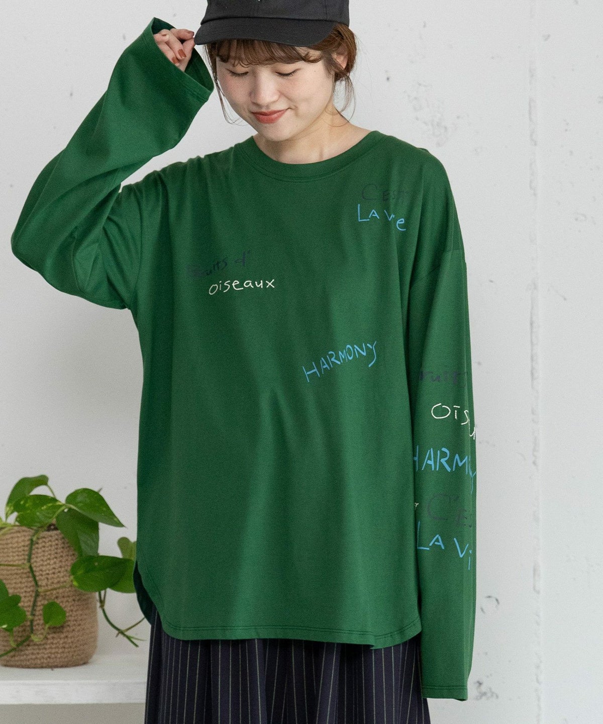 モデル身長：156cm