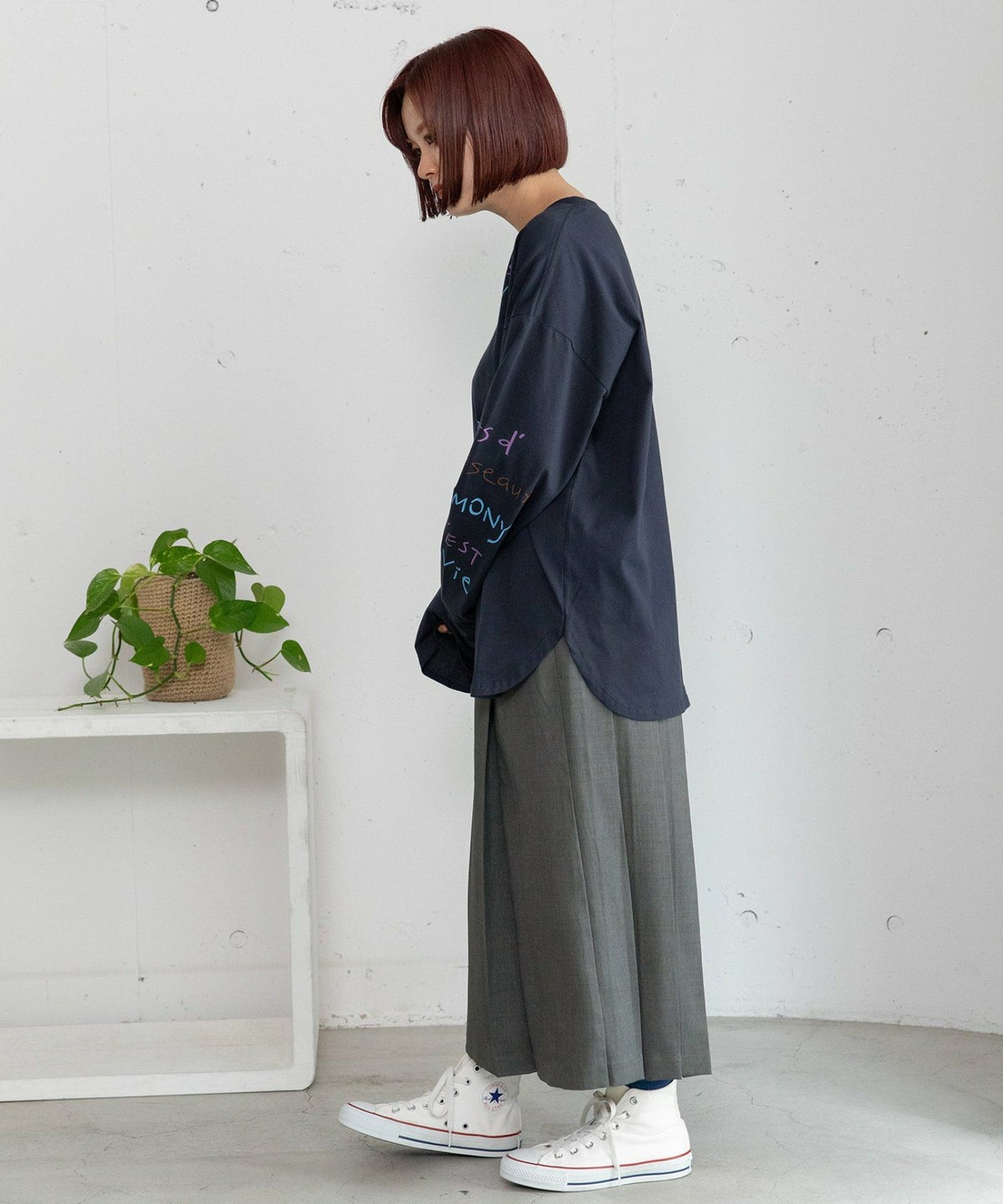 モデル身長：157cm