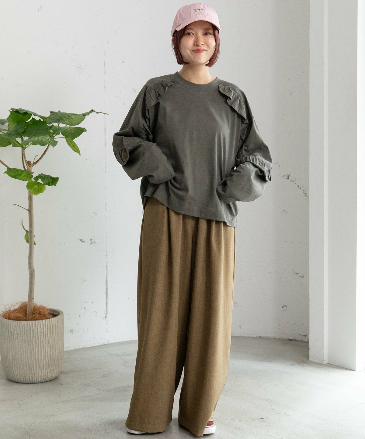 モデル身長：157cm