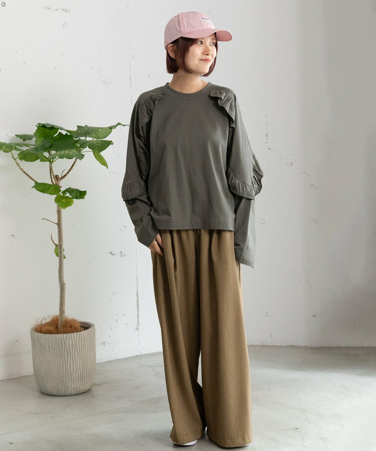 モデル身長：157cm