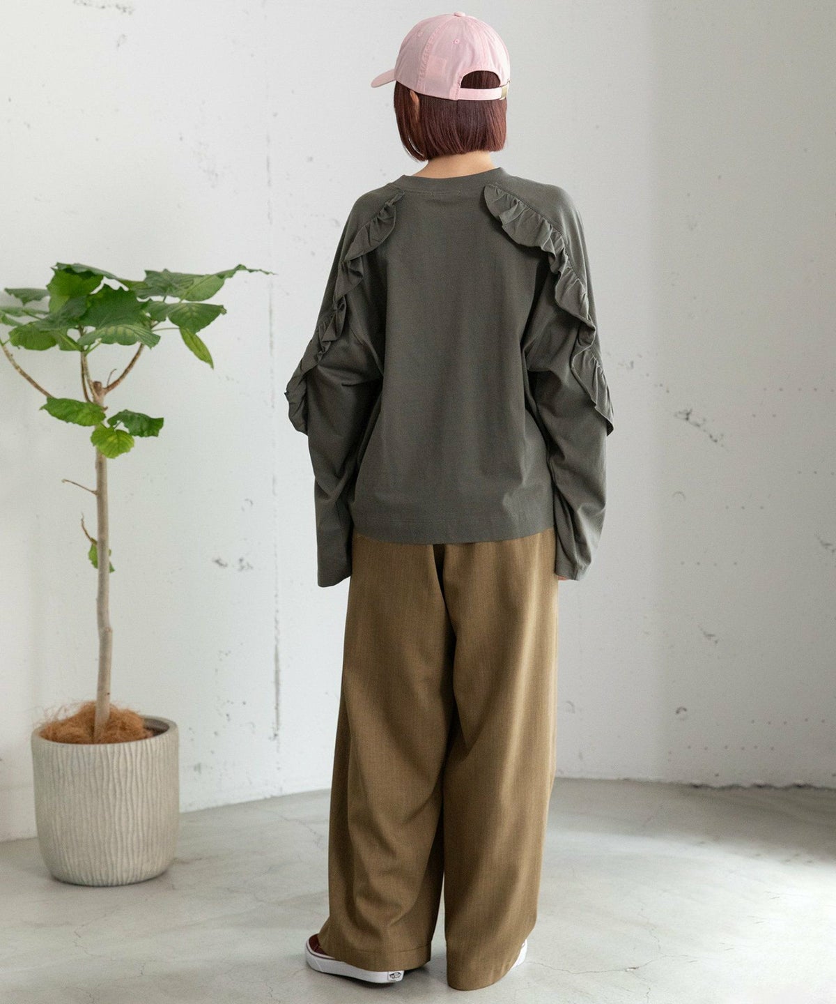 モデル身長：157cm