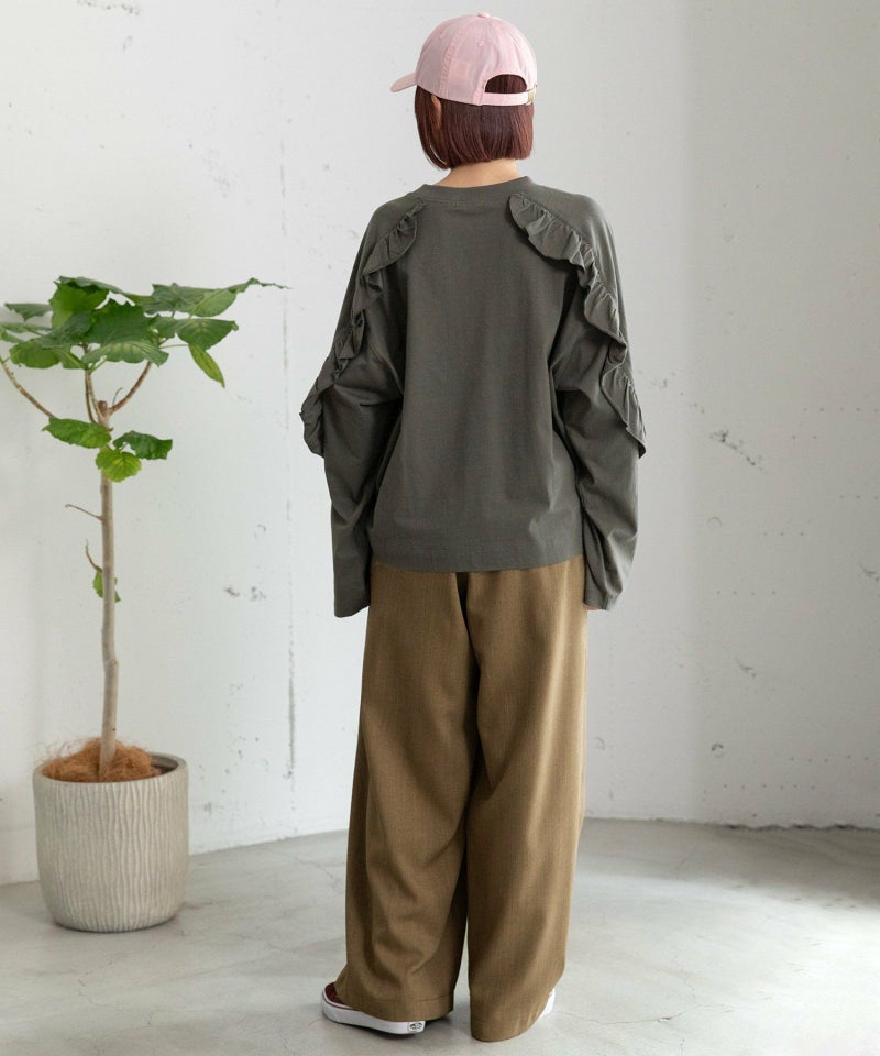 モデル身長：157cm