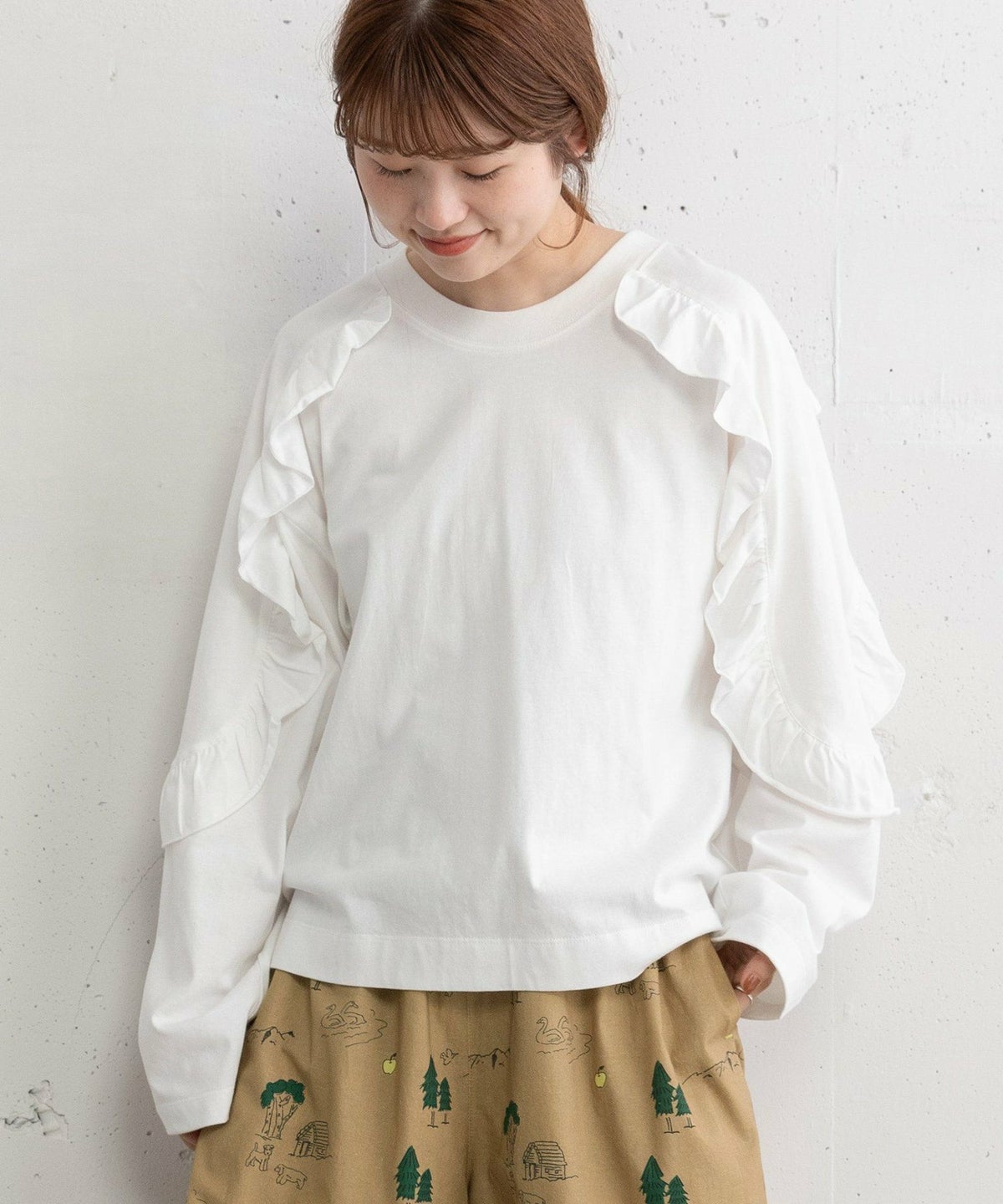 モデル身長：156cm