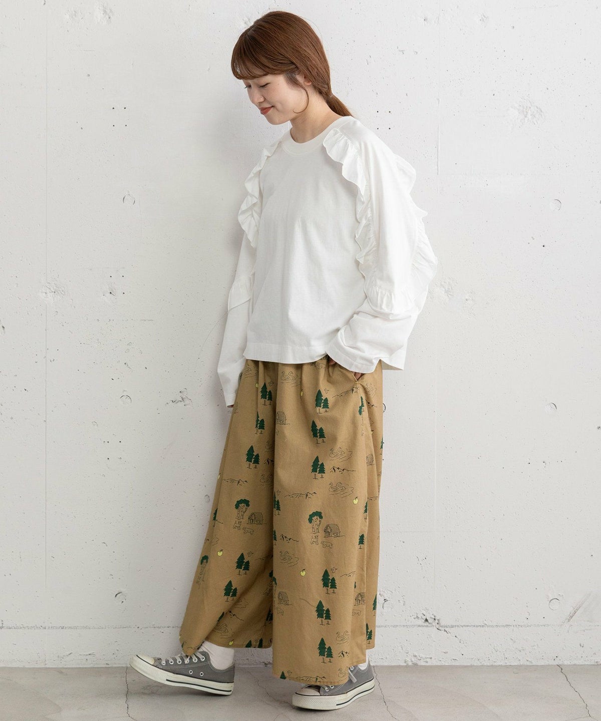 モデル身長：156cm