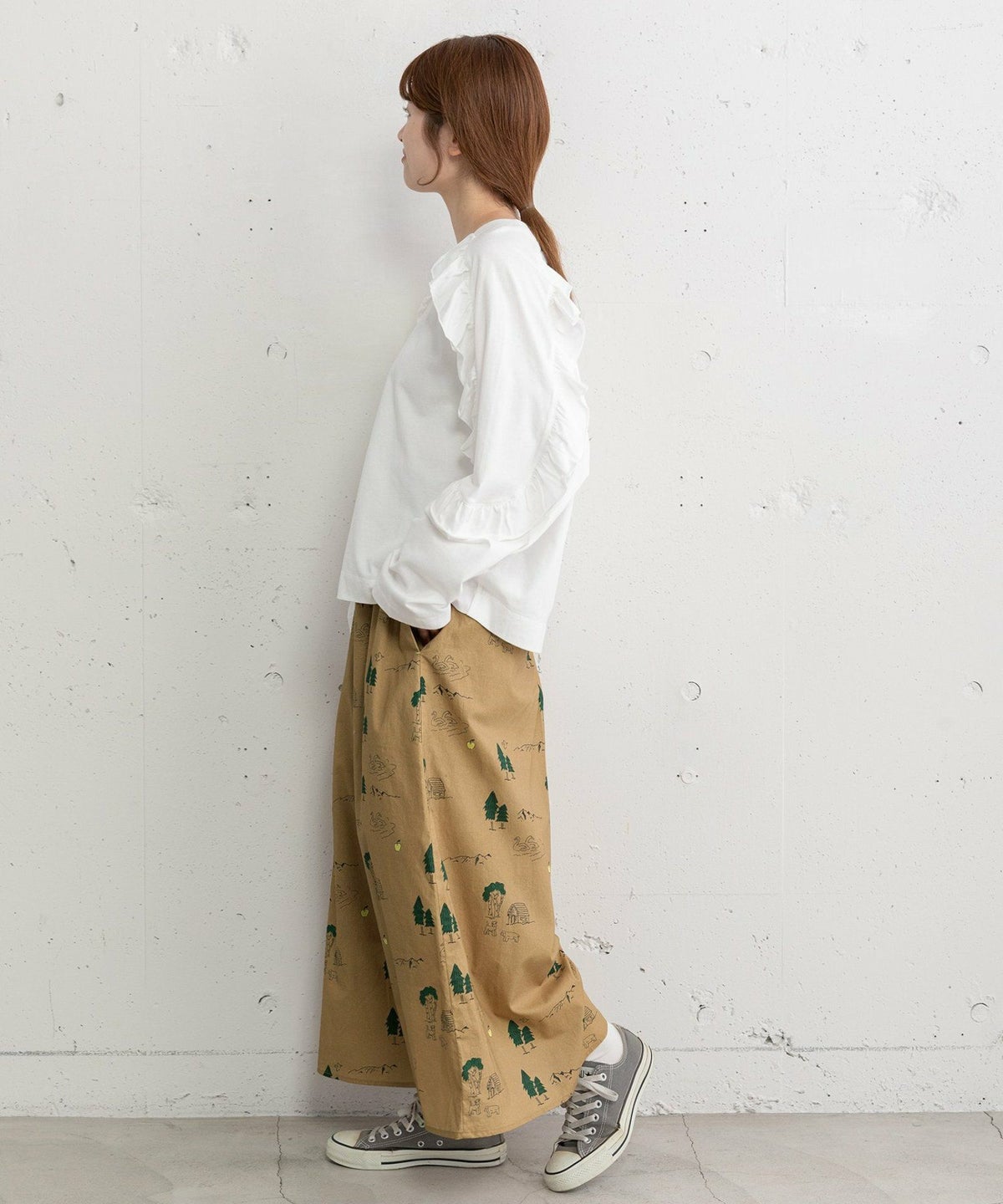 モデル身長：156cm