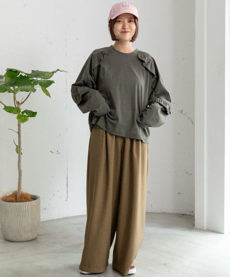 モデル身長：157cm