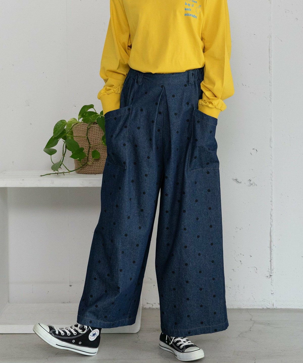 モデル身長：165cm