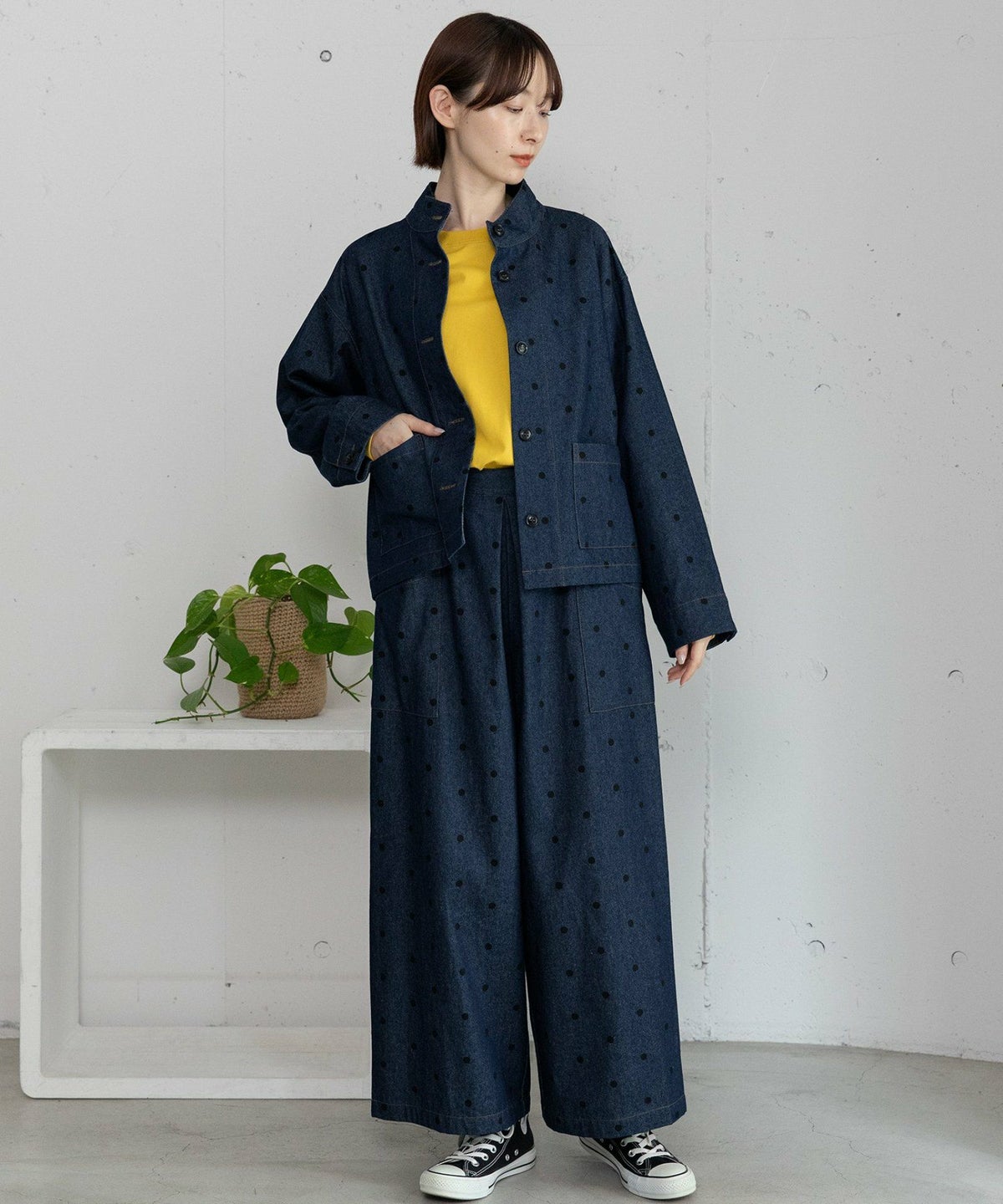 モデル身長：165cm