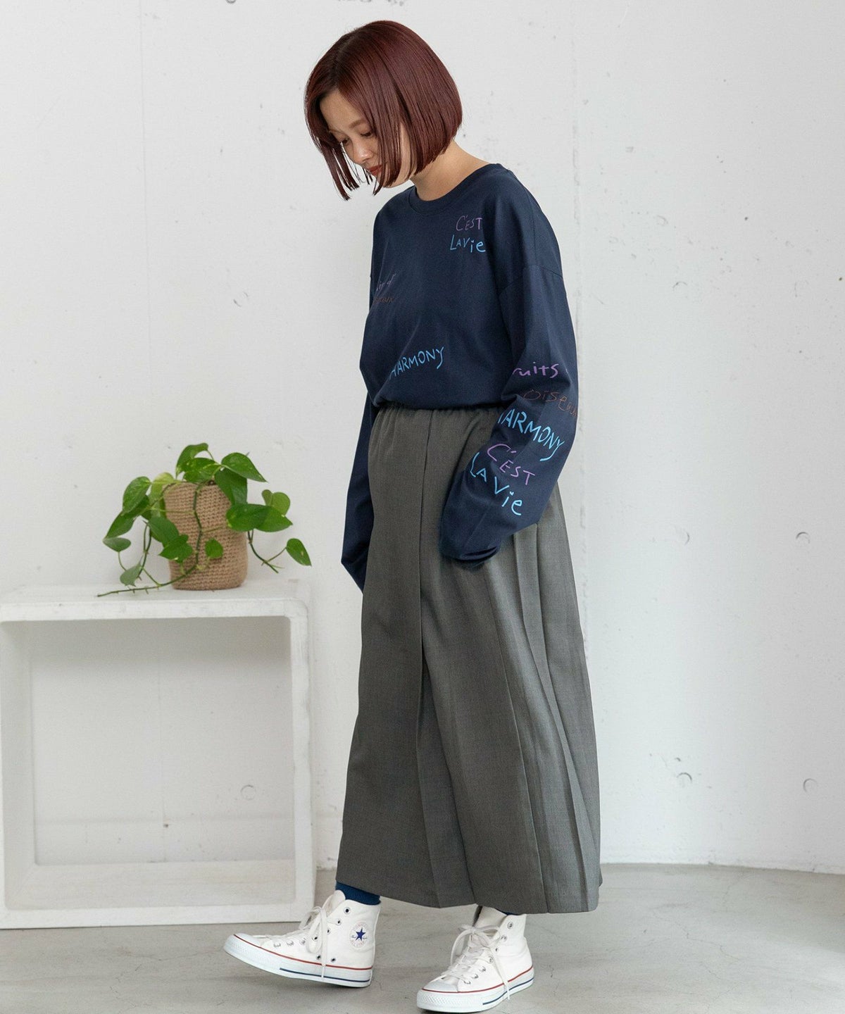 モデル身長：157cm