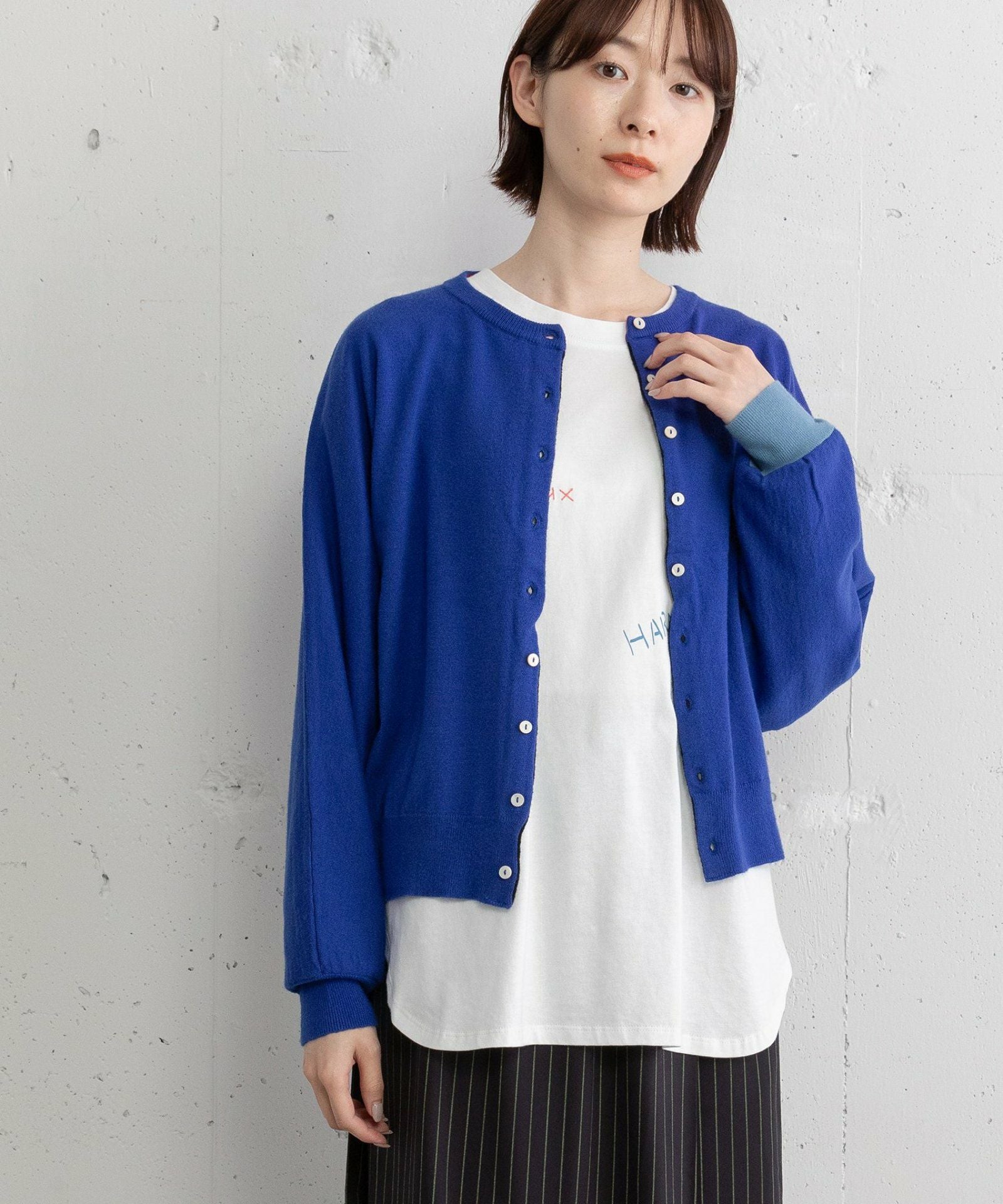 WINTER SALE】変形前立てドルマンカーディガン | COO ONLINE