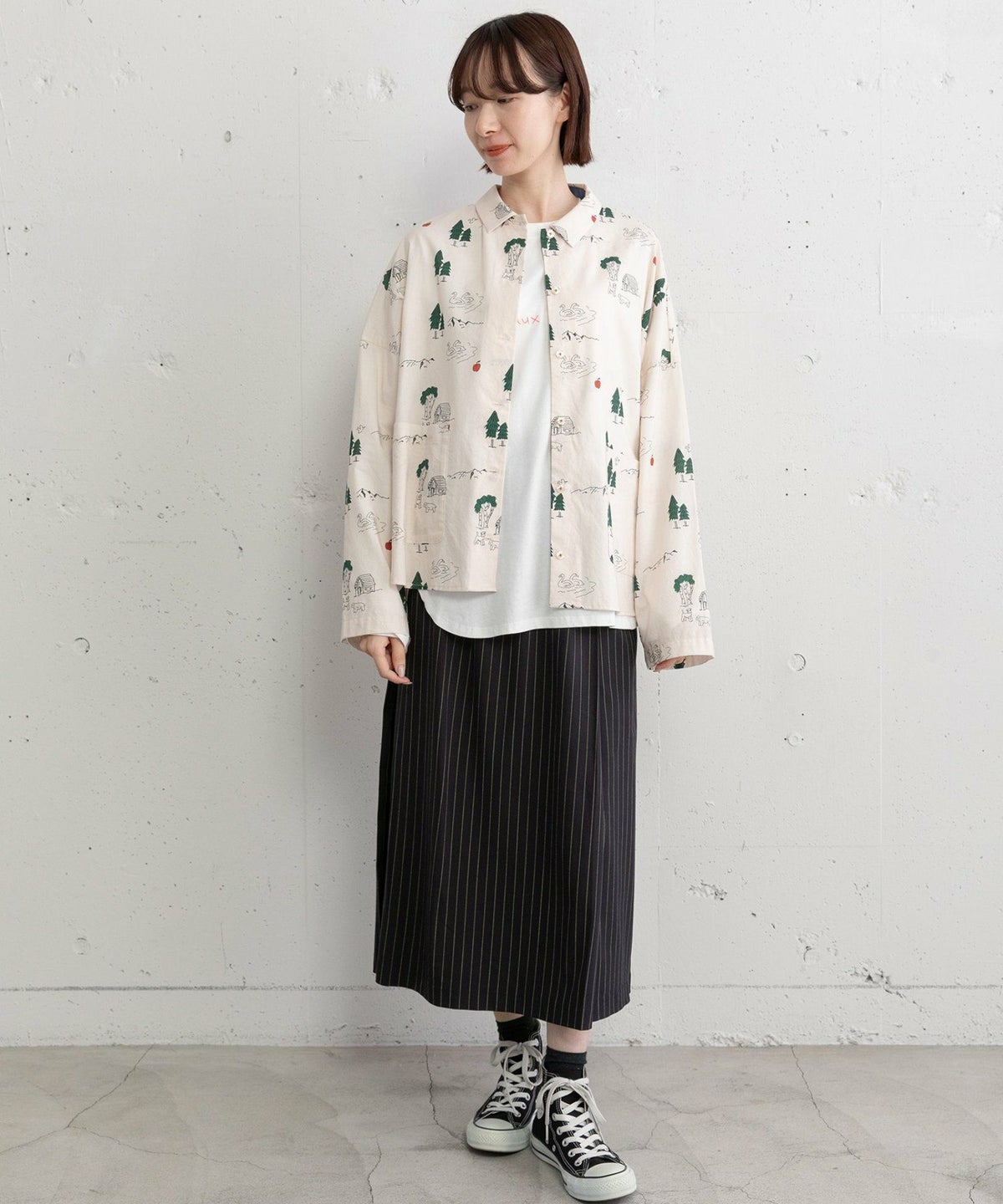 モデル身長：165cm