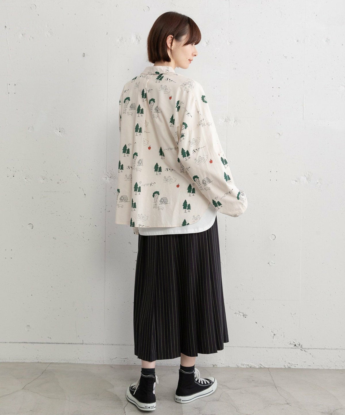 モデル身長：165cm