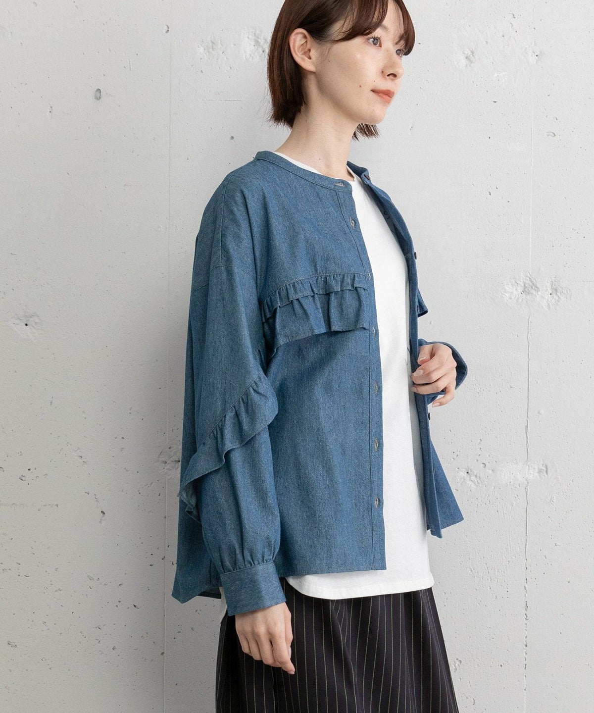 モデル身長：165cm