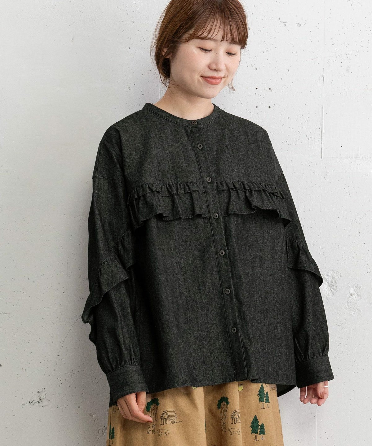 モデル身長：156cm