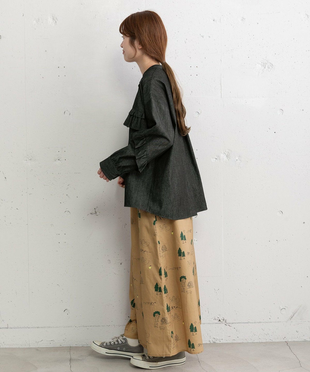 モデル身長：156cm