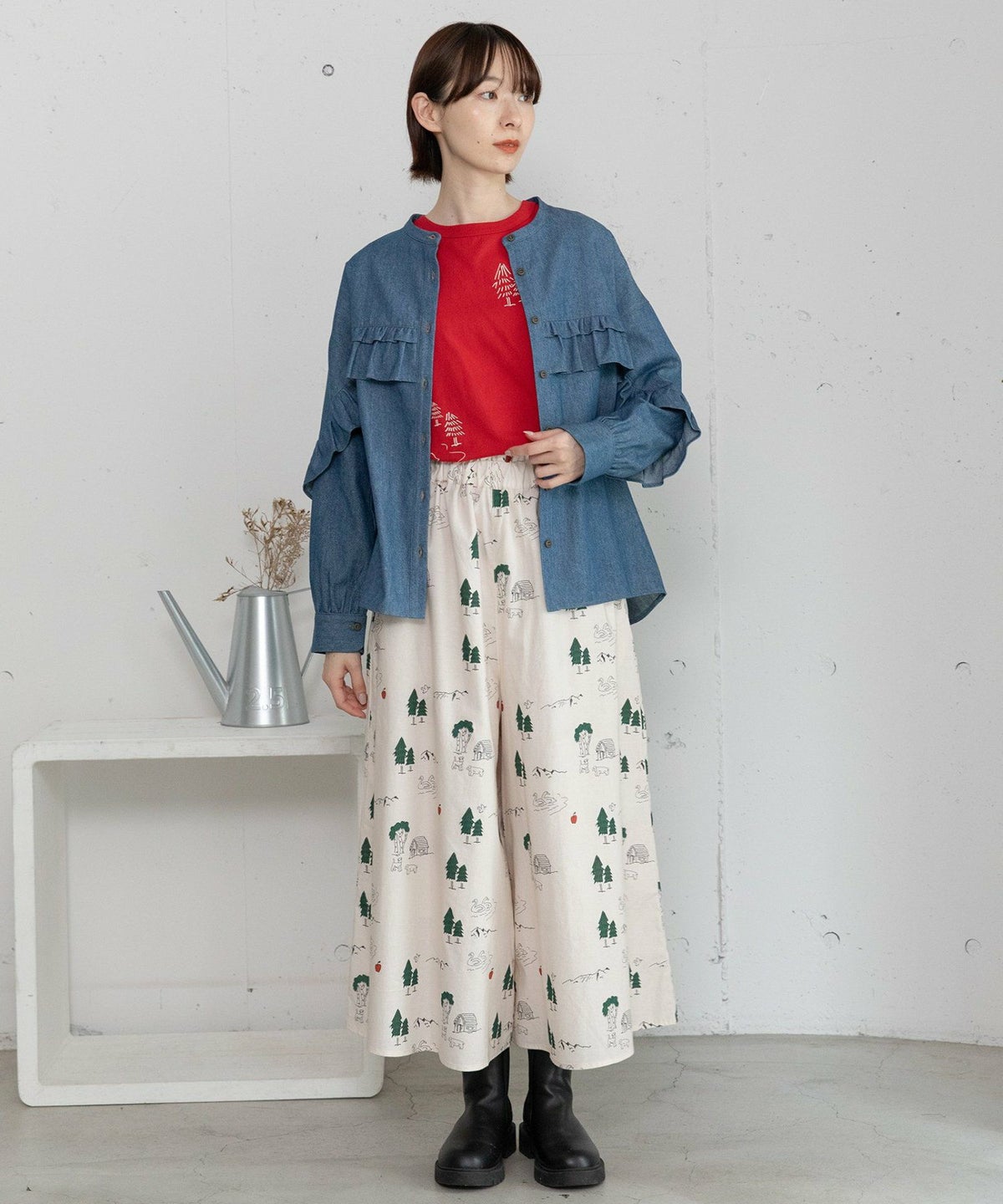 モデル身長：156cm