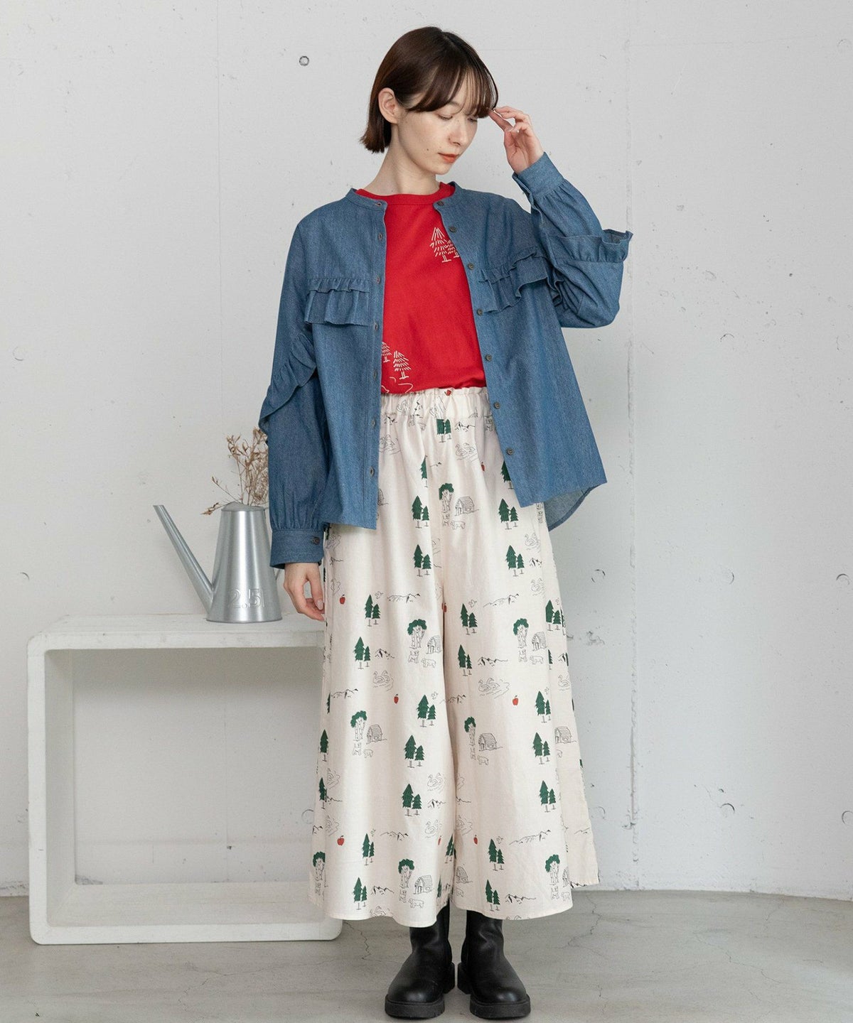 モデル身長：156cm