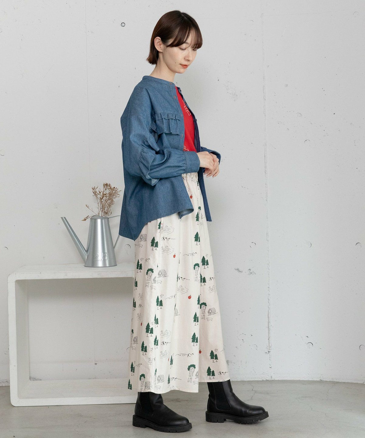 モデル身長：156cm