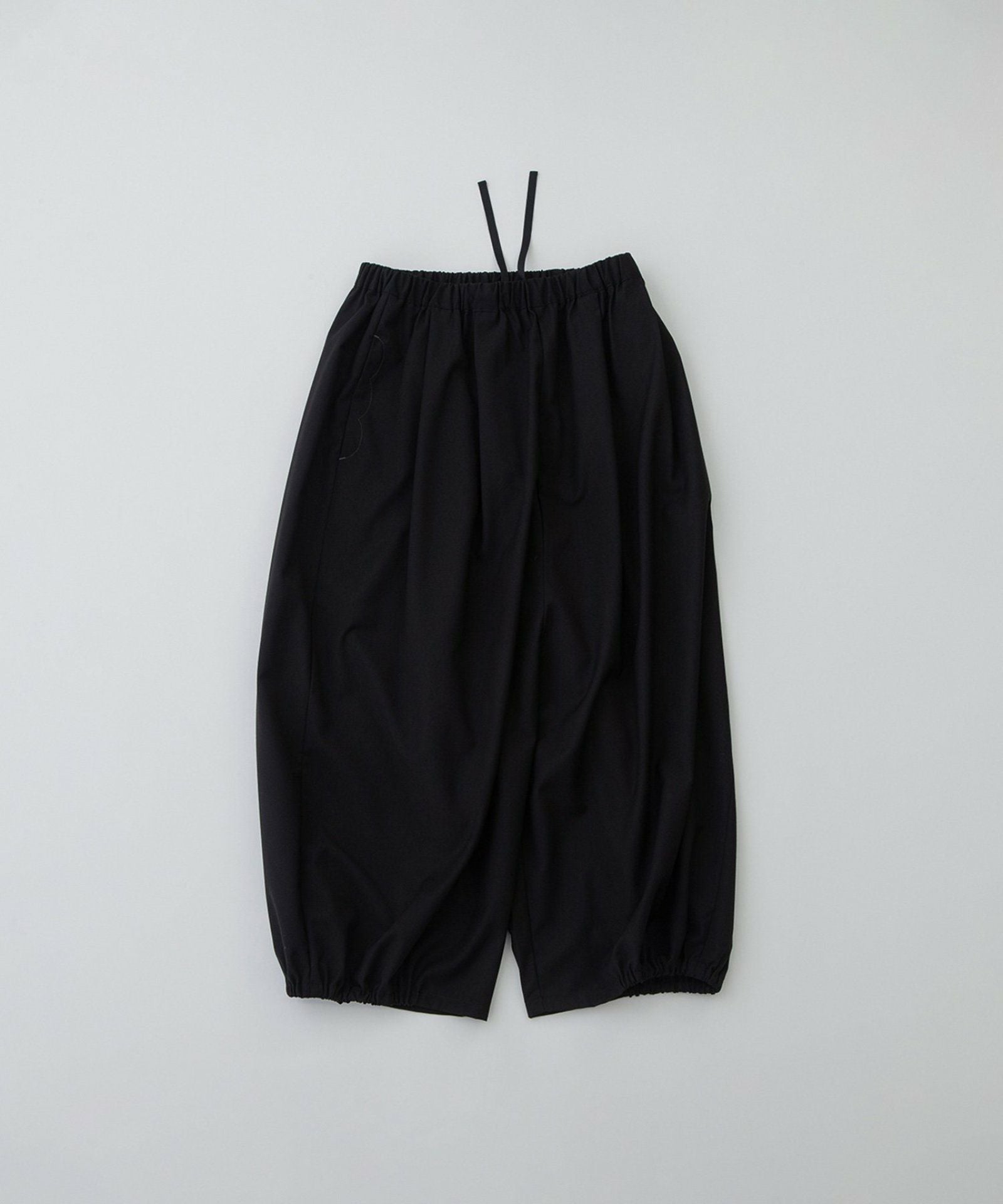 Pommeトロバルーン裾ゴムクロップドパンツ | COO ONLINE