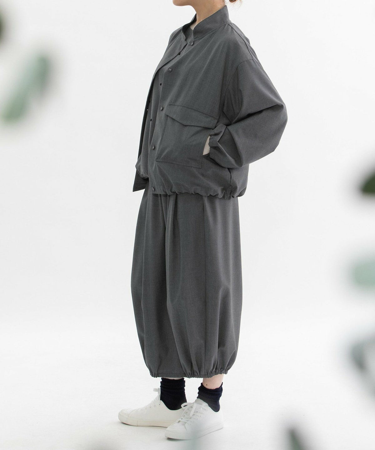 モデル身長：167cm