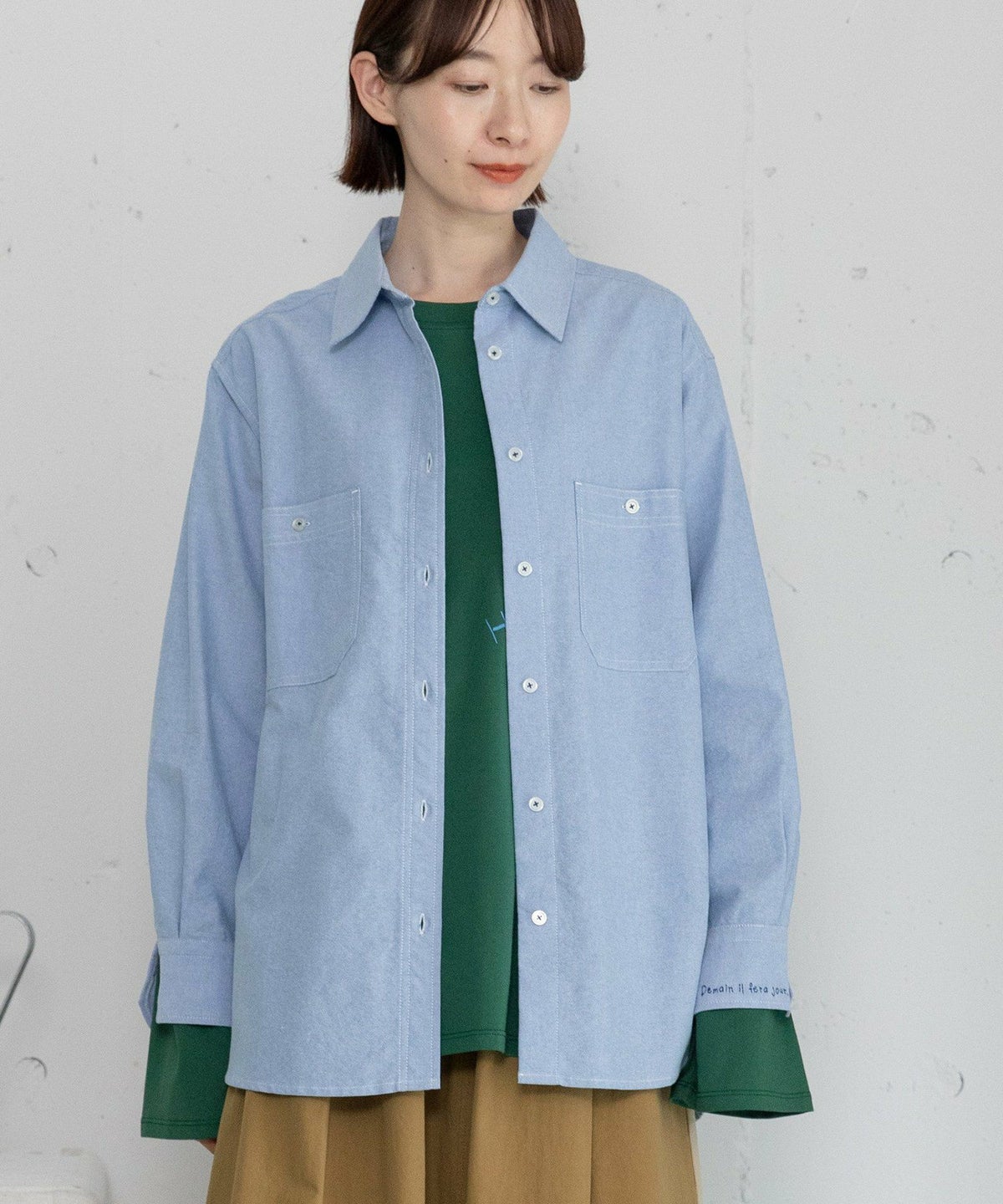 モデル身長：165cm