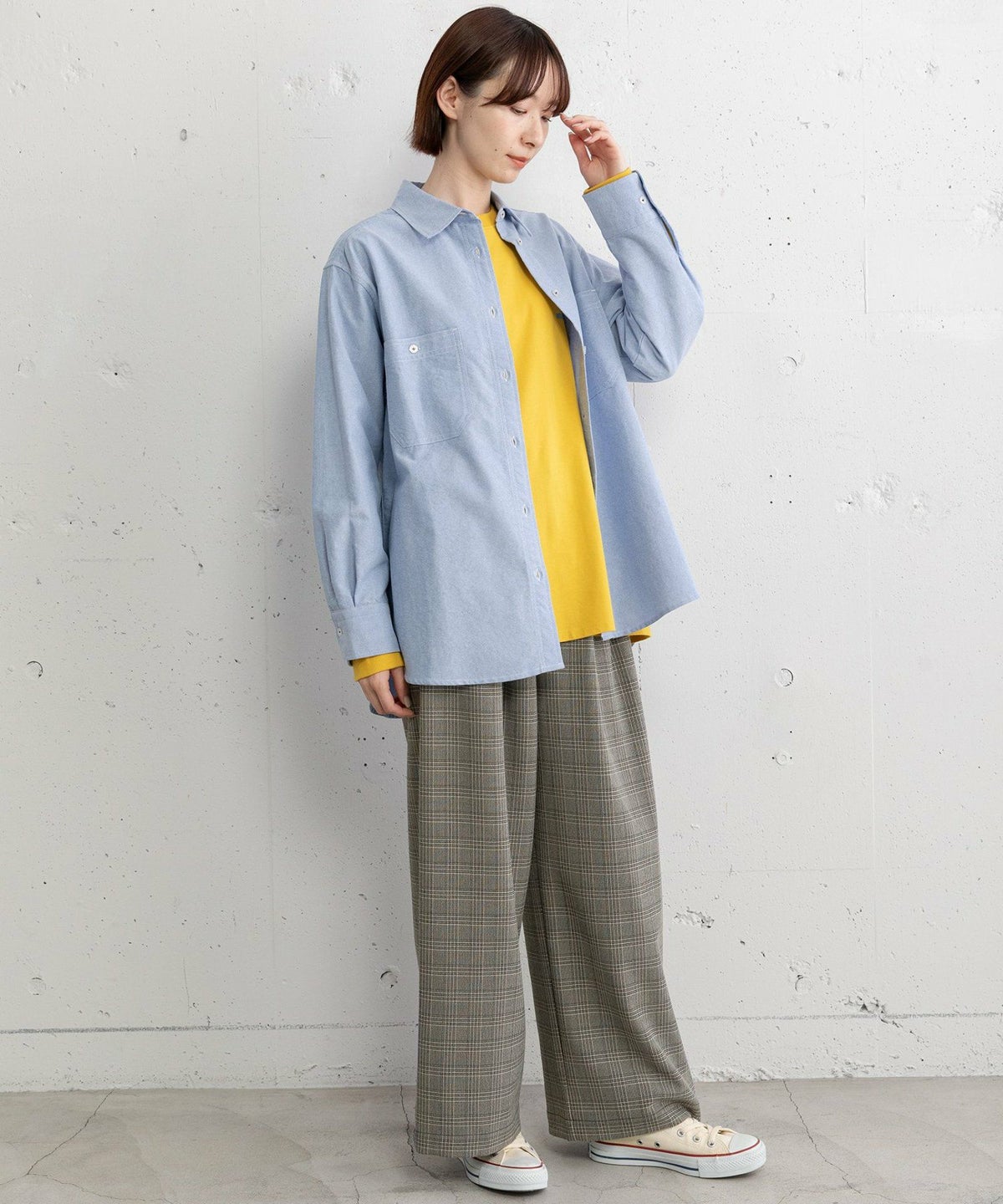 モデル身長：165cm