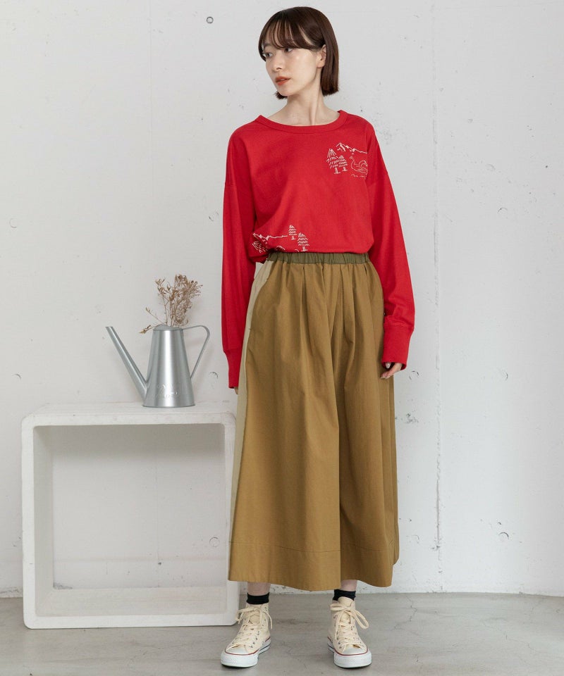 モデル身長：165cm