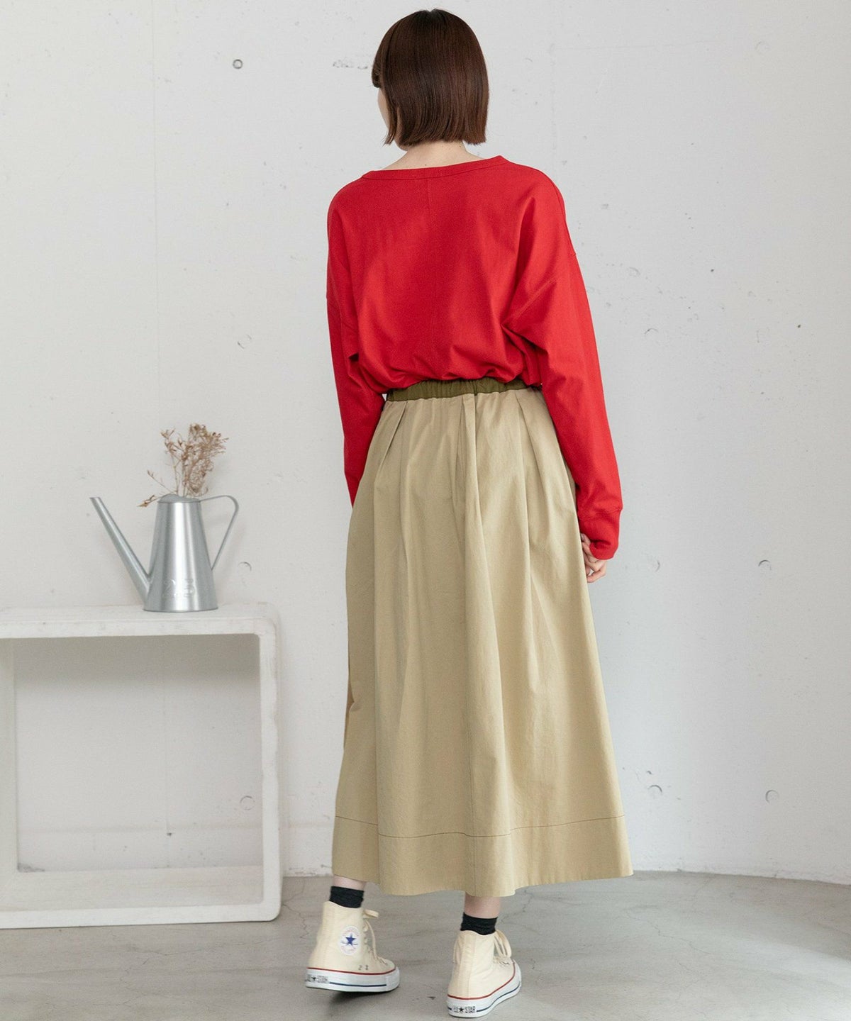 モデル身長：165cm