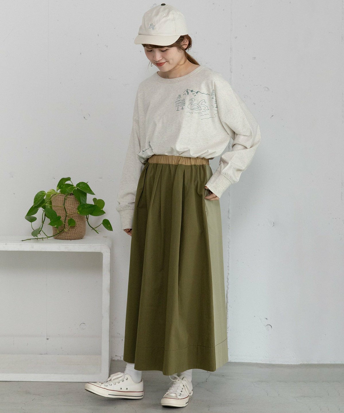 モデル身長：156cm