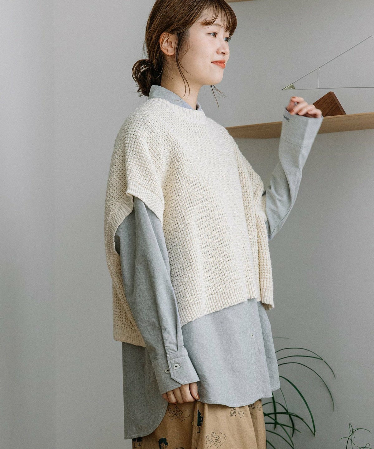 モデル身長：156cm