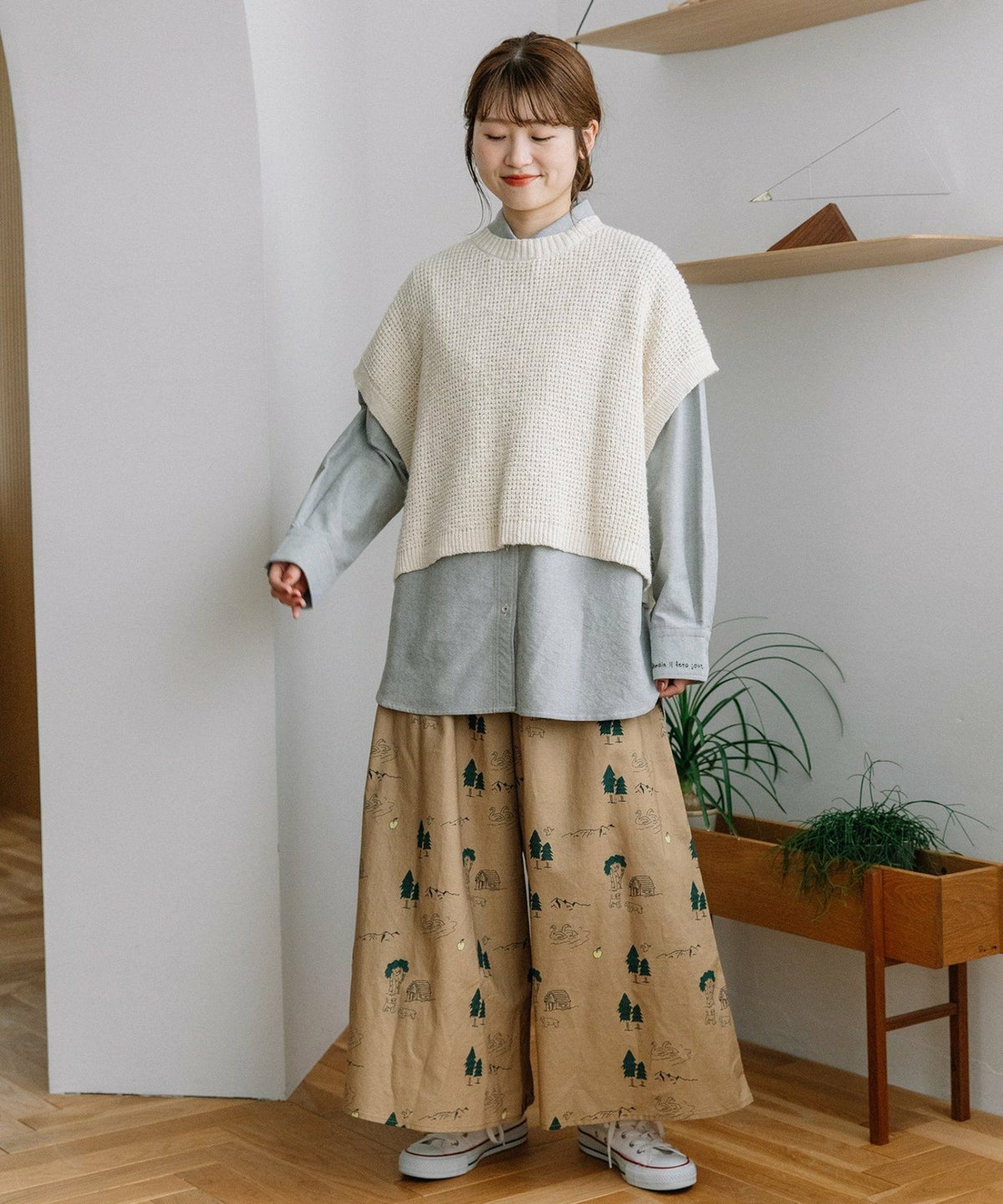 モデル身長：156cm