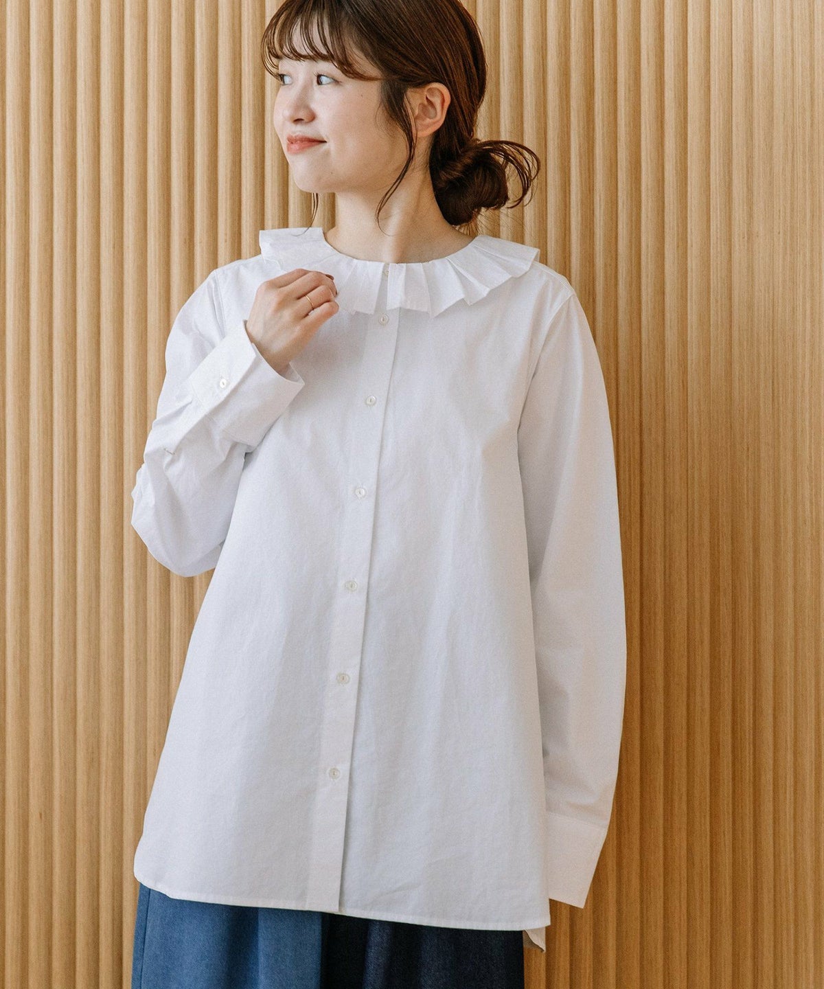 モデル身長：156cm