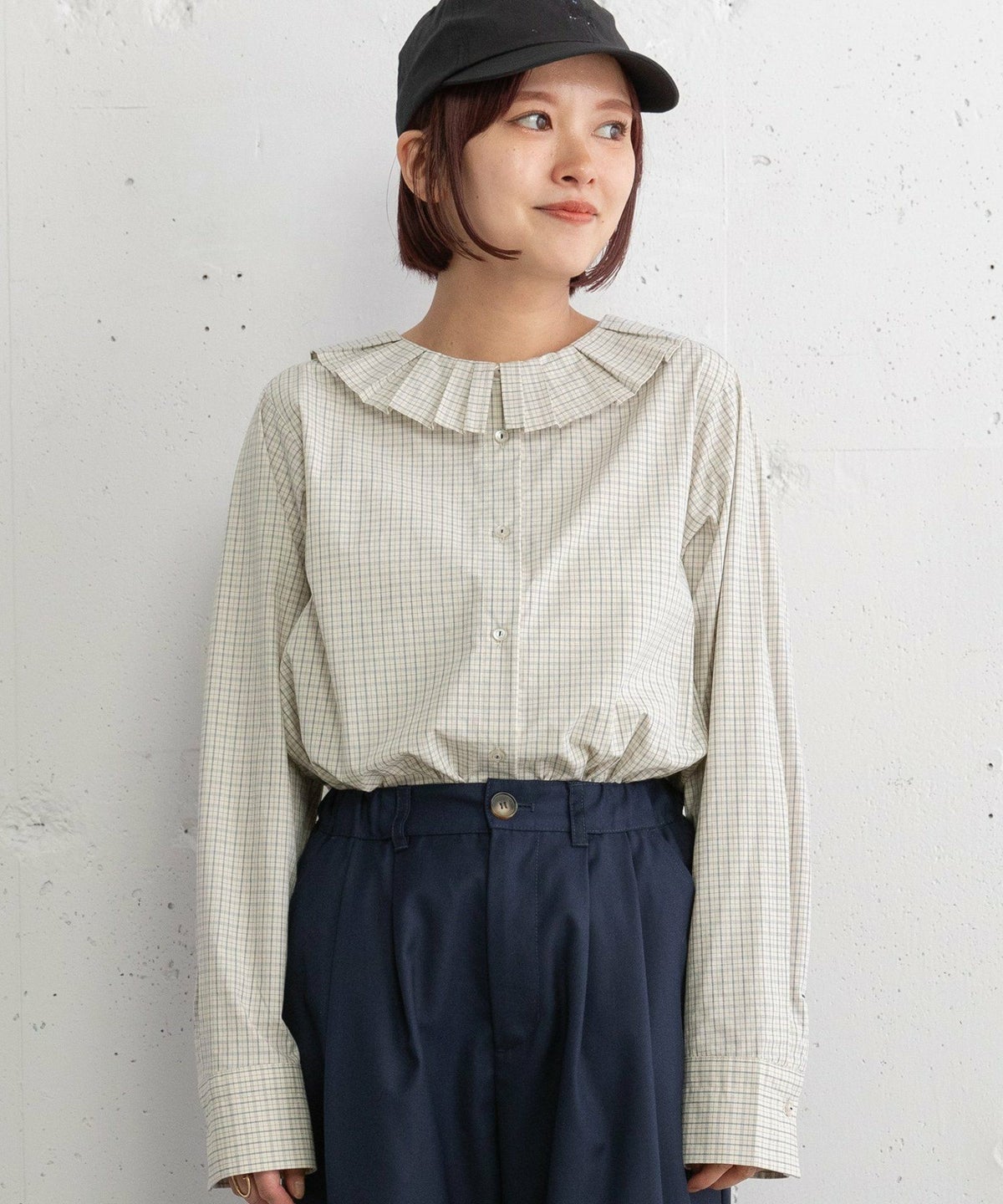 モデル身長：157cm