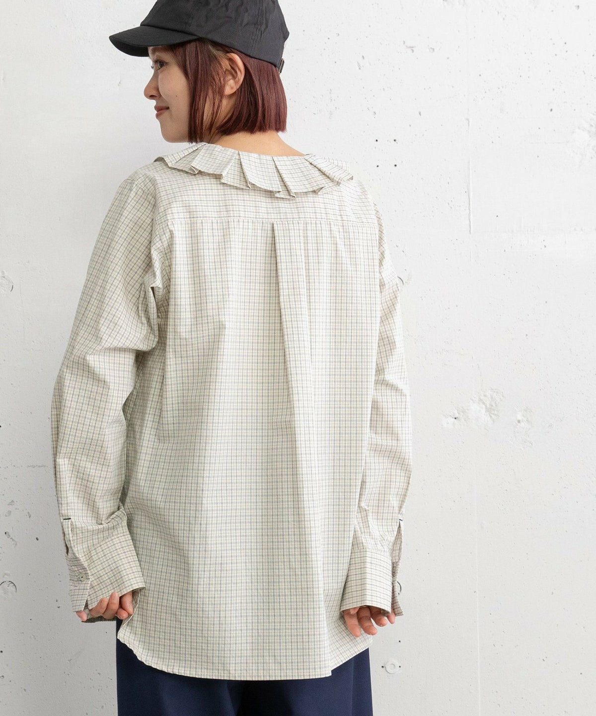 モデル身長：157cm