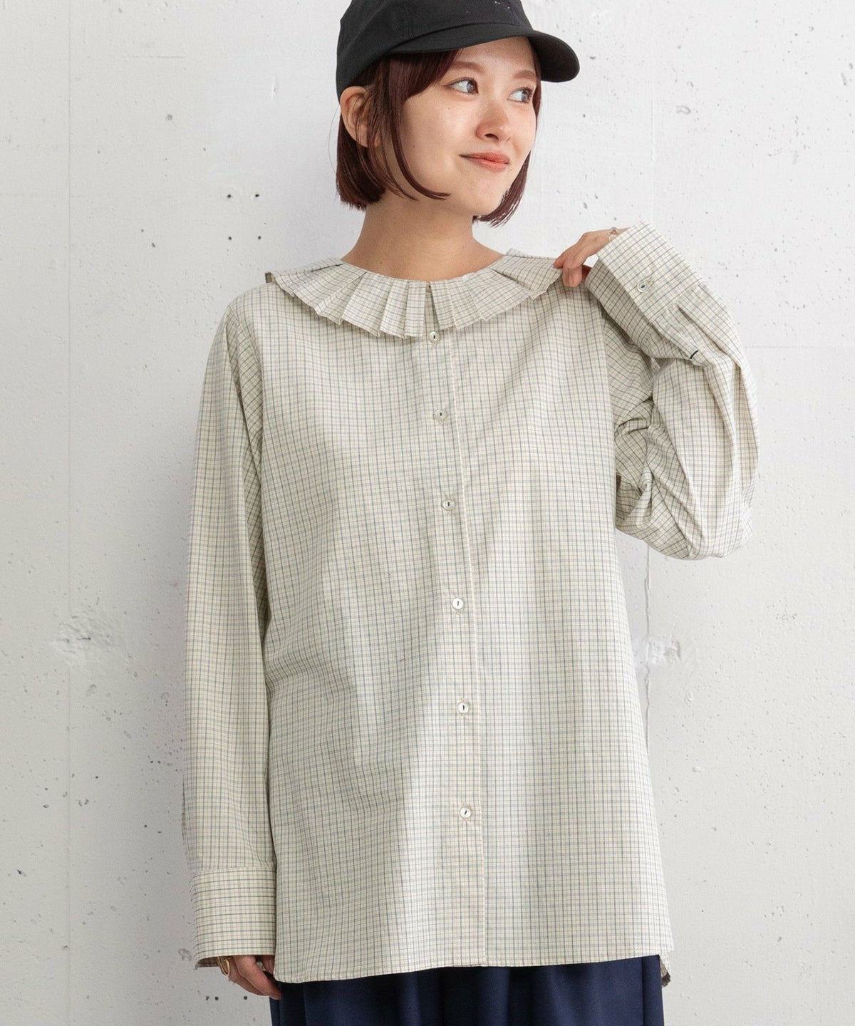 モデル身長：157cm