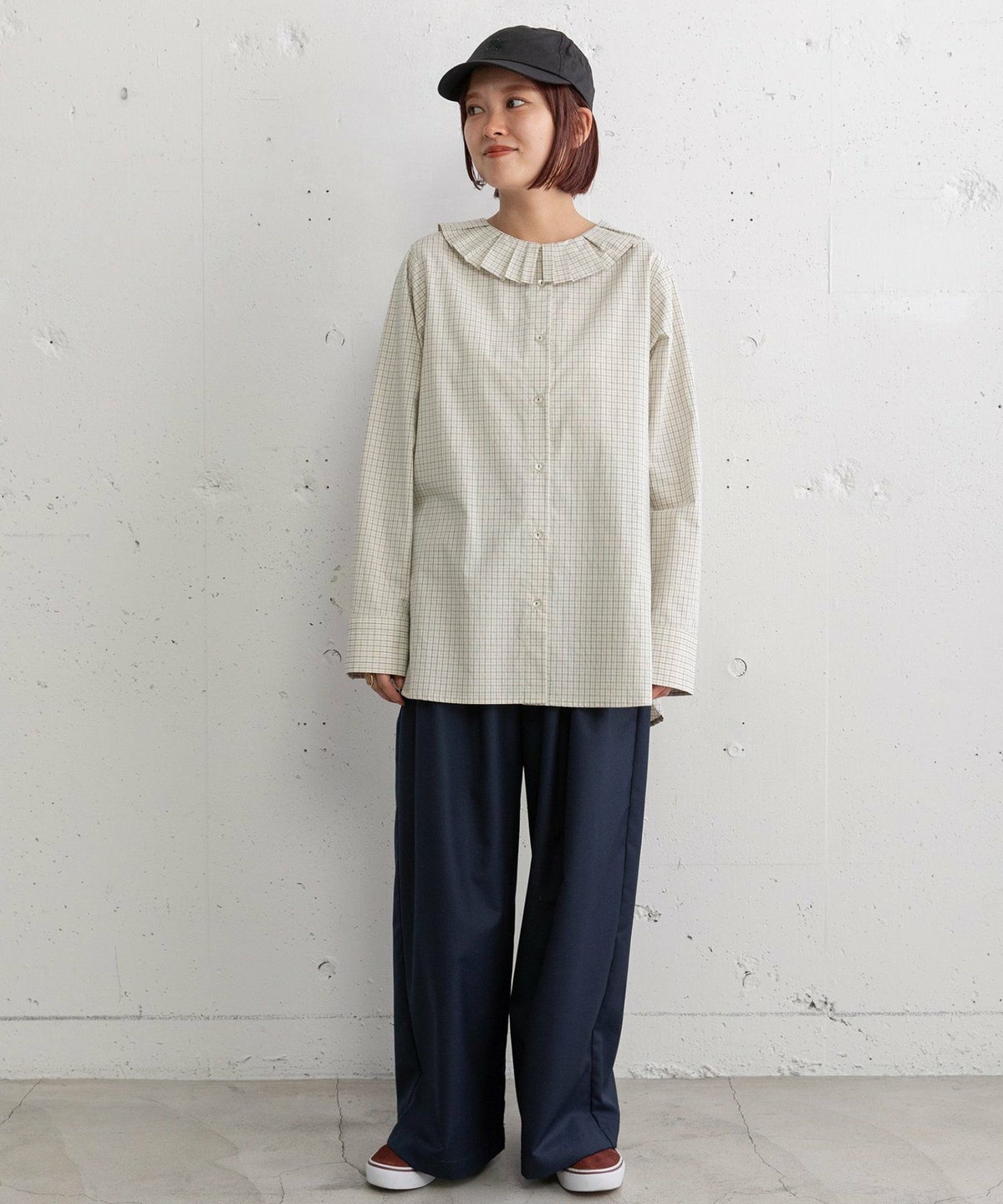 モデル身長：157cm