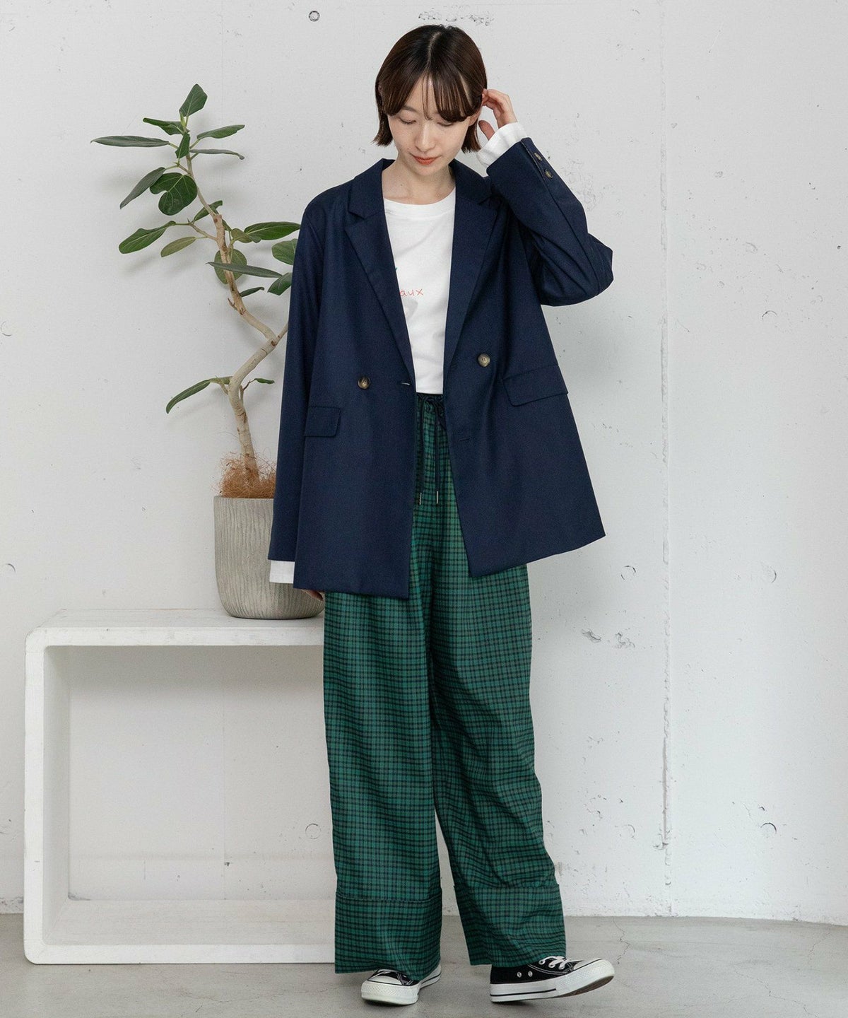 モデル身長：165cm