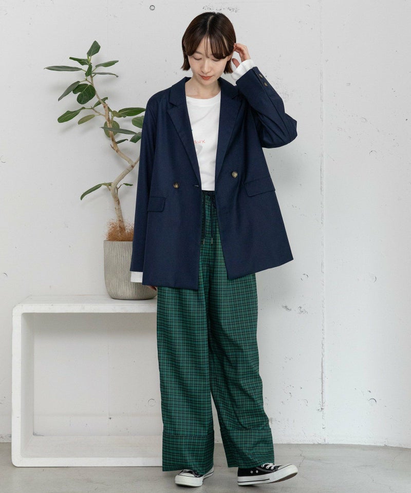 モデル身長：165cm