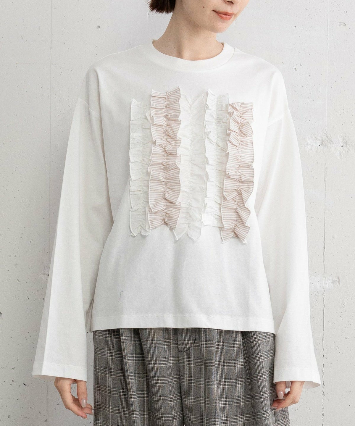 モデル身長：165cm