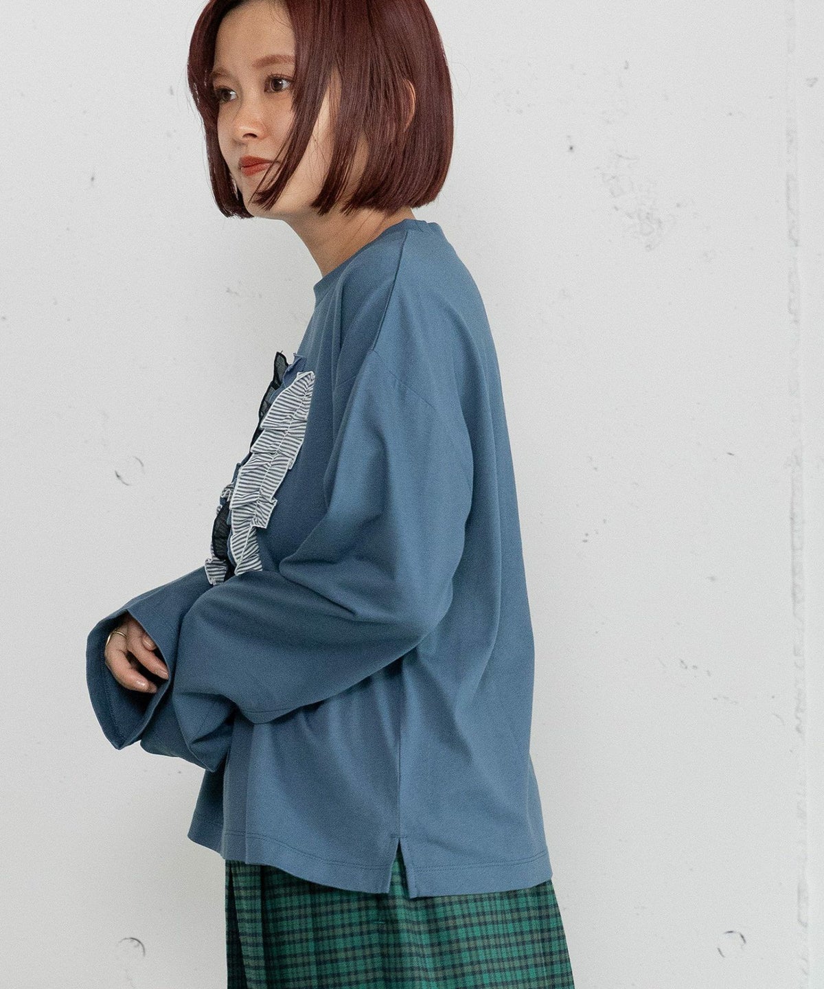 モデル身長：157cm