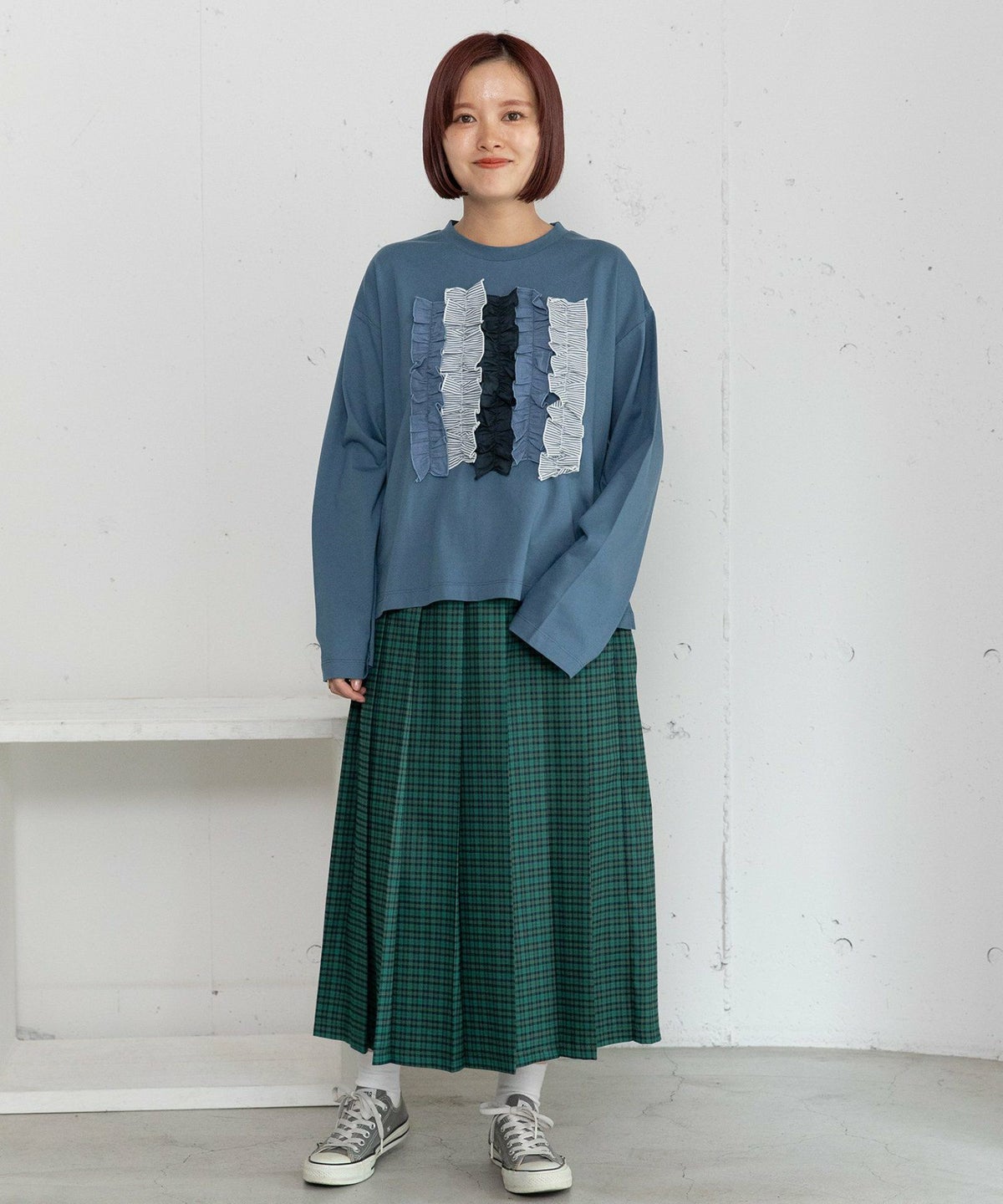 モデル身長：157cm