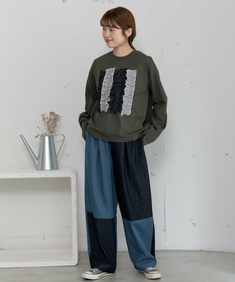 モデル身長：156cm