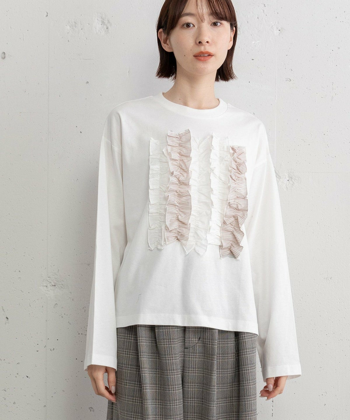 モデル身長：165cm